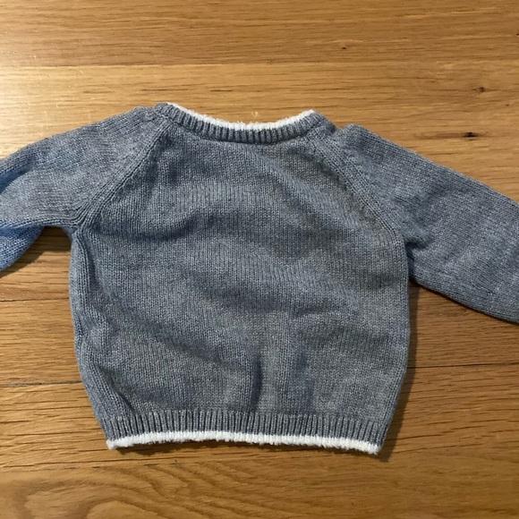 Janie and Jack sheep sweater 3-6 months - Picture 2 of 3